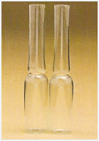 Glass Ampoules without snuff off